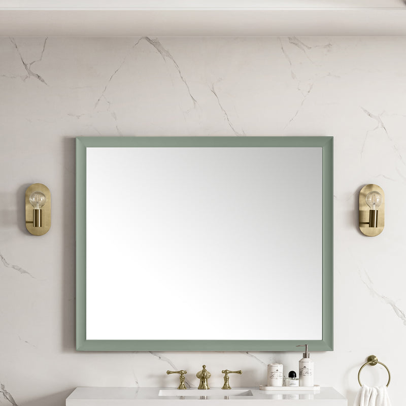 James Martin Glenbrooke 48" Mirror, Smokey Celadon, view 3