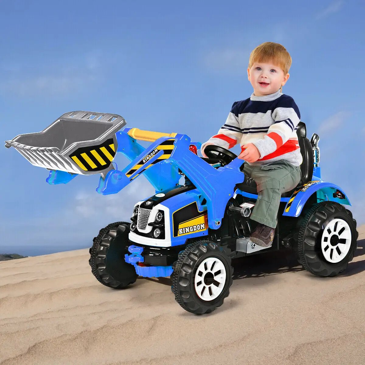 12 V Battery Powered Kids Ride on Dumper Truck, photo 7 of 10