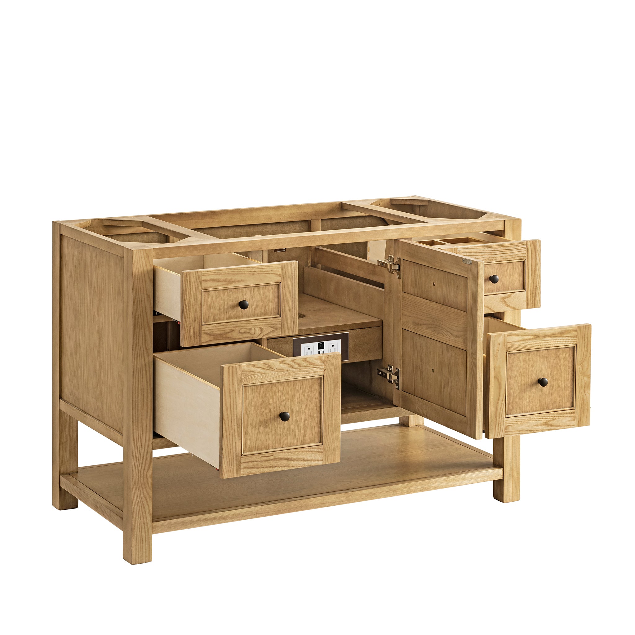 James Martin Breckenridge 48" Single Bathroom Vanity, Light Natural Oak, view 20