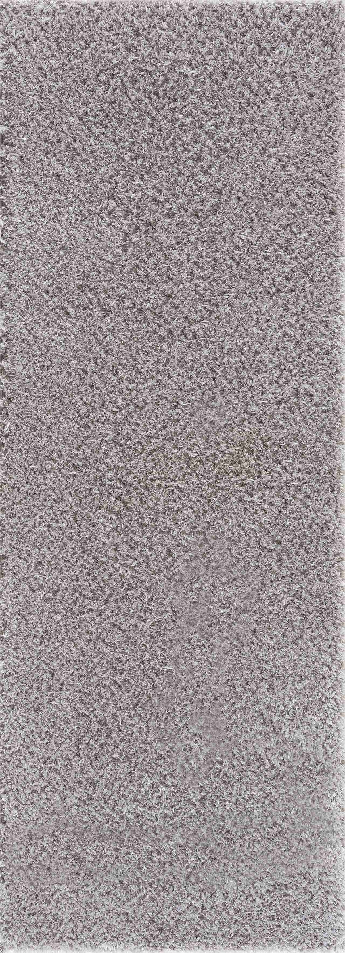 Lunaro Gray Subtle Wavy Abstract Modern Minimalist Polyester Machine Woven Area Rug - Clearance, photo 10 of 15