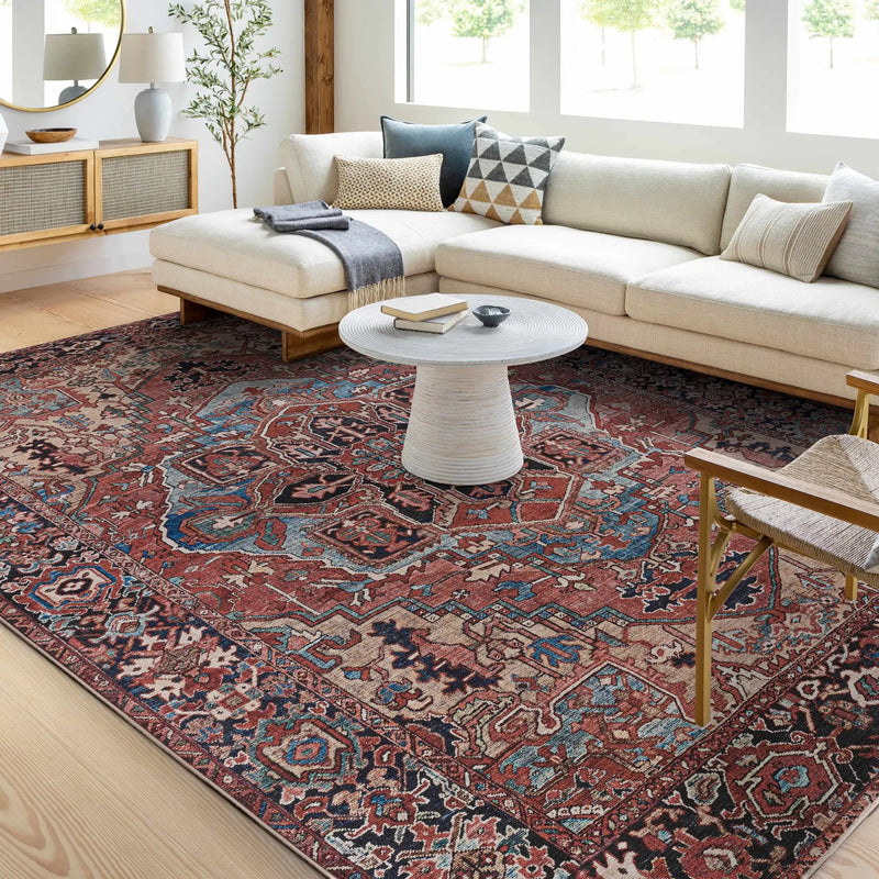 Neyland Washable Area Rug by Hauteloom