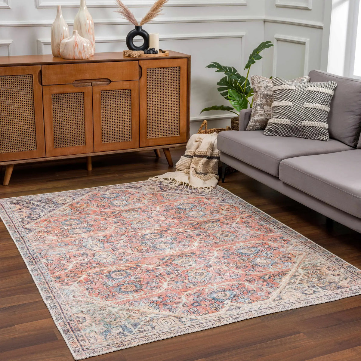 Konstantina Washable Area Rug - Clearance, photo 15 of 18