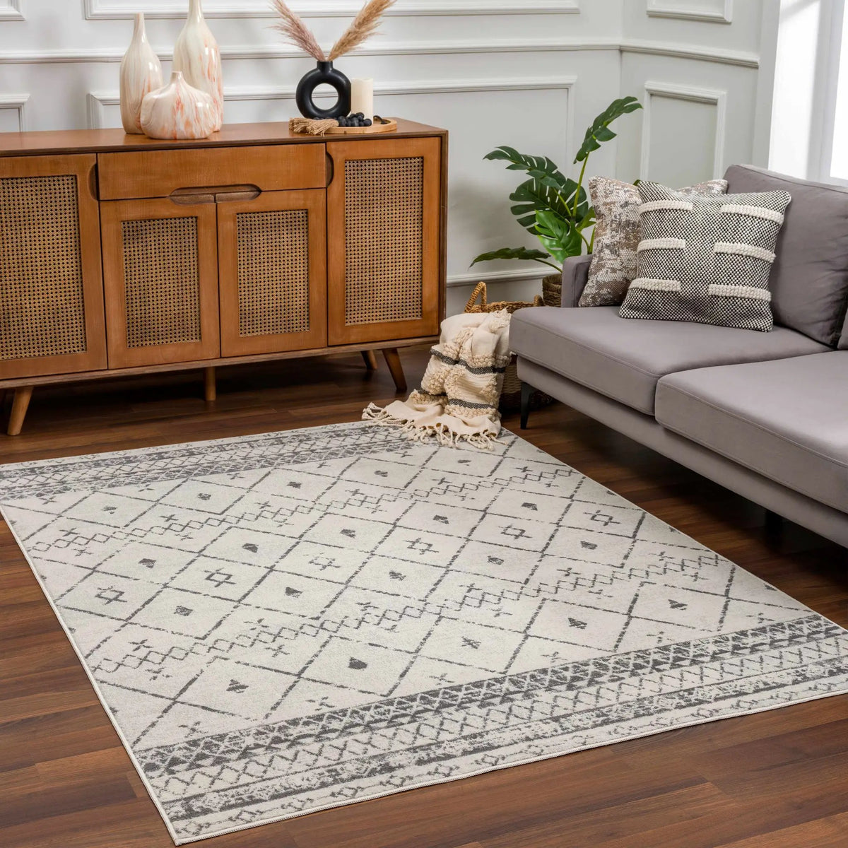 Newville Moroccan Trellis Rug - Clearance, photo 11 of 19