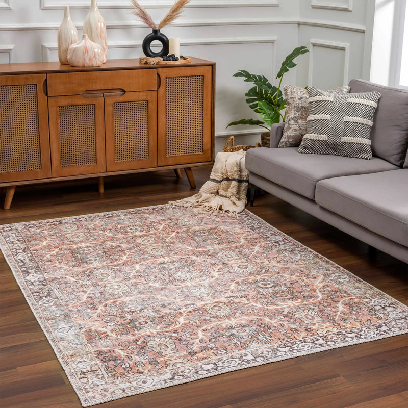 Bian Washable Area Rug - Clearance by Boutique Rugs