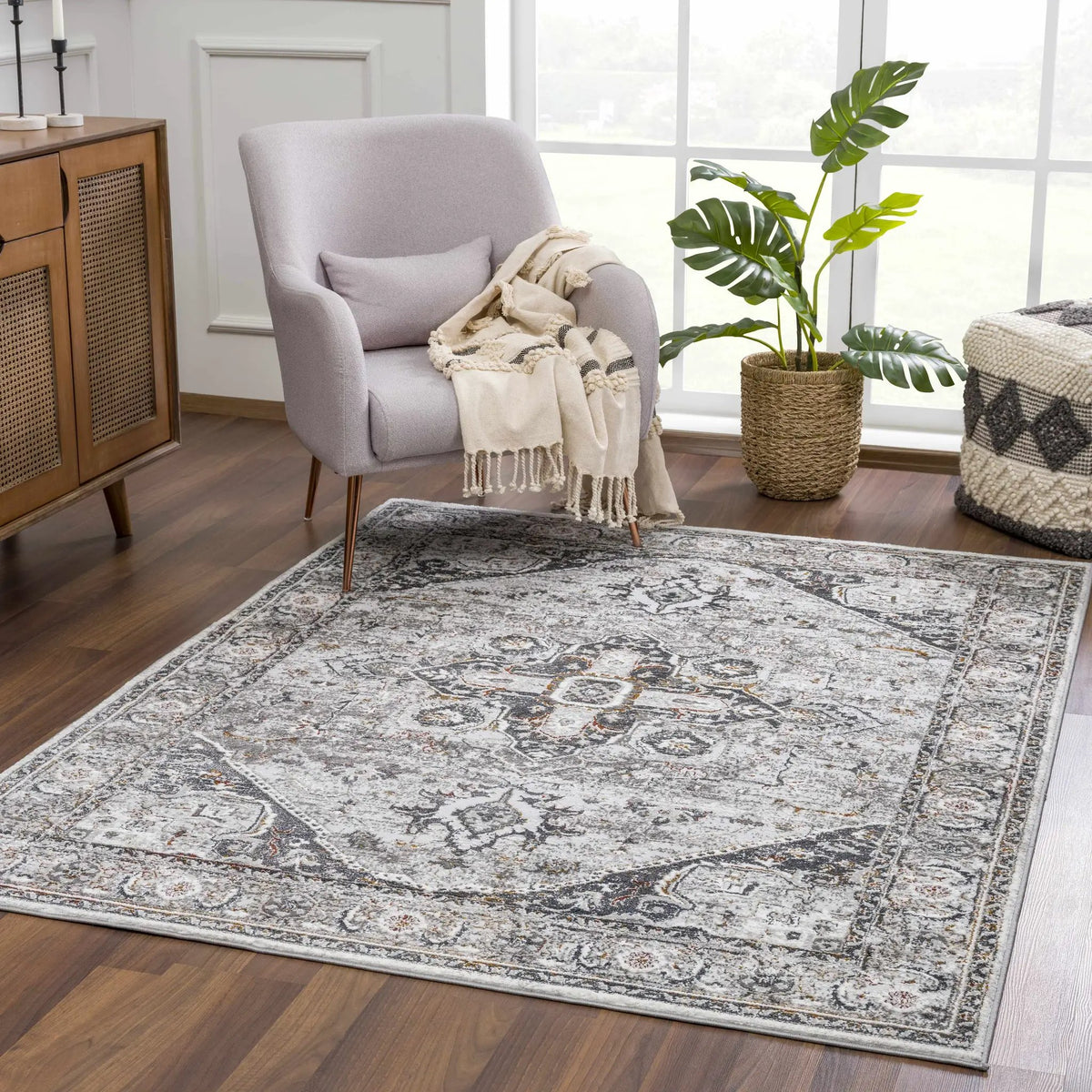 Liverpool Dark Gray Area Rug - Clearance, photo 11 of 19