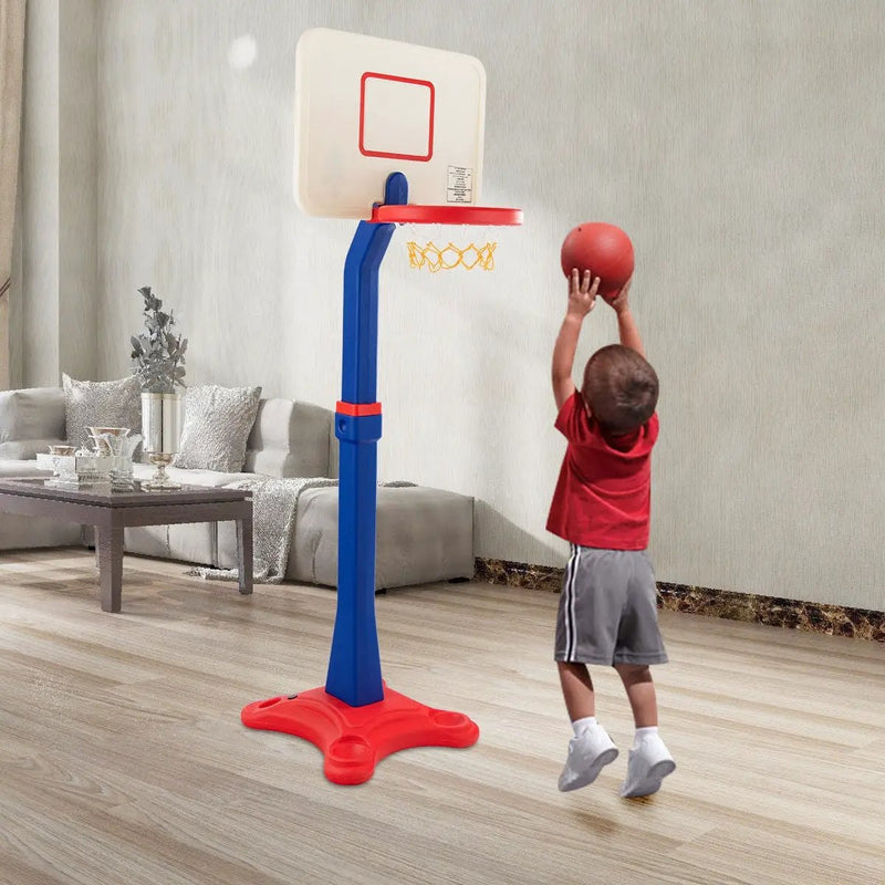 Kids Adjustable Height Basketball Hoop Stand by DirectDeals