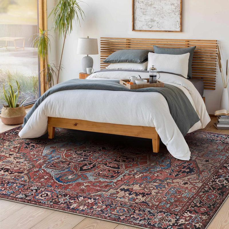 Neyland Washable Area Rug by Hauteloom