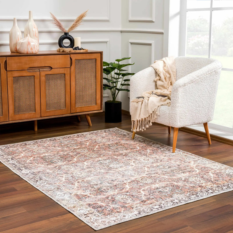 Bian Washable Area Rug - Clearance by Boutique Rugs