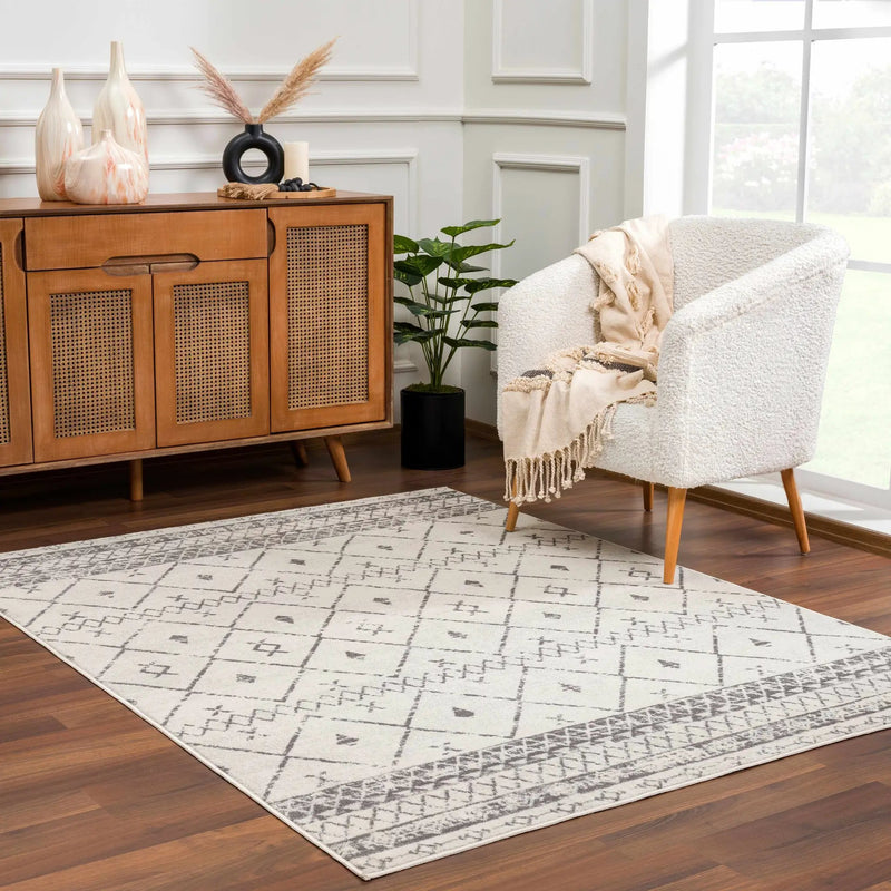 Newville Moroccan Trellis Rug - Clearance by Boutique Rugs