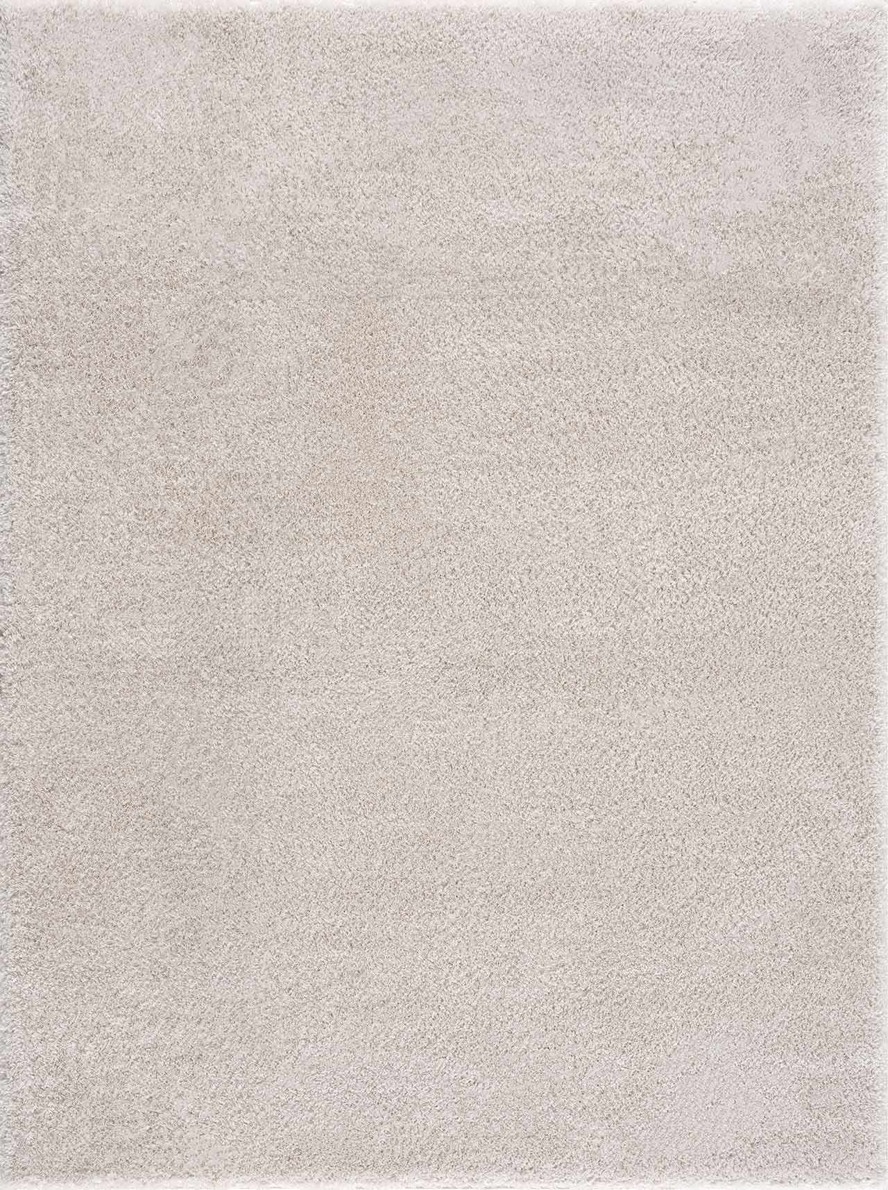 Velora Light Beige Wavy Abstract Modern Minimalist Polyester Machine Woven Area Rug by Boutique Rugs