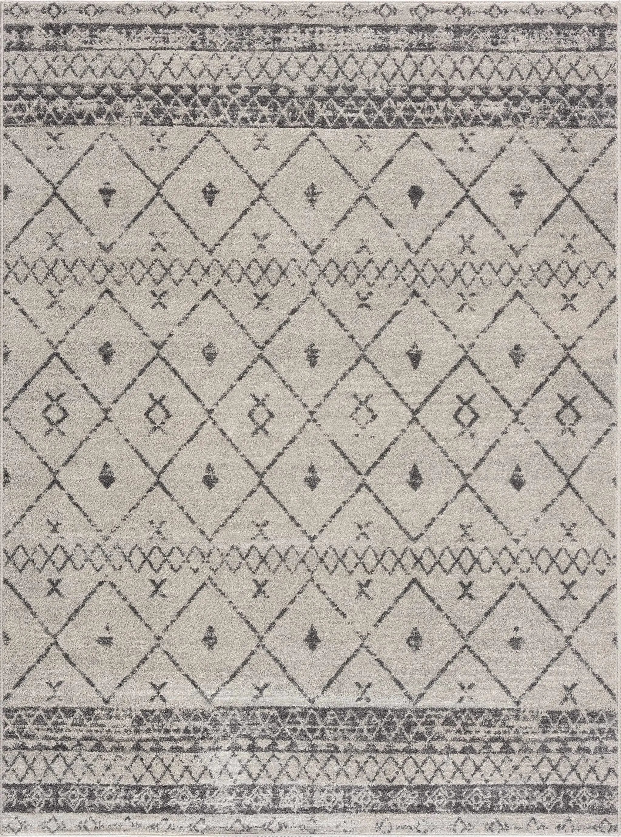 Newville Moroccan Trellis Rug - Clearance by Boutique Rugs