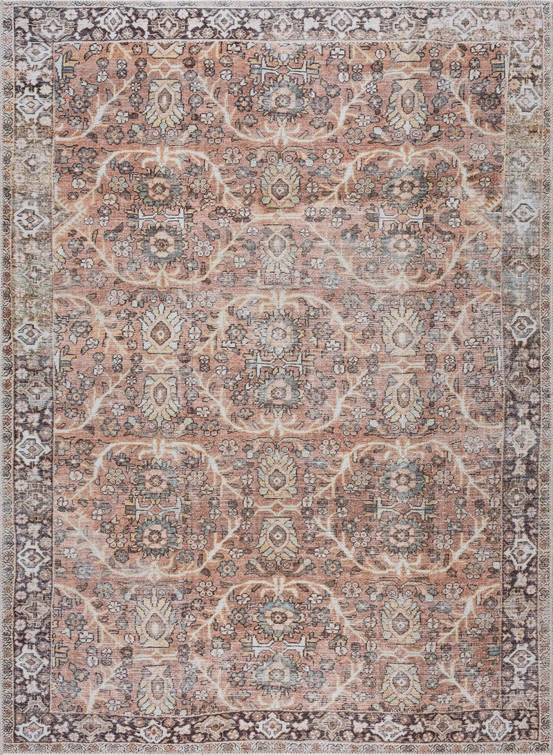 Bian Washable Area Rug by Hauteloom