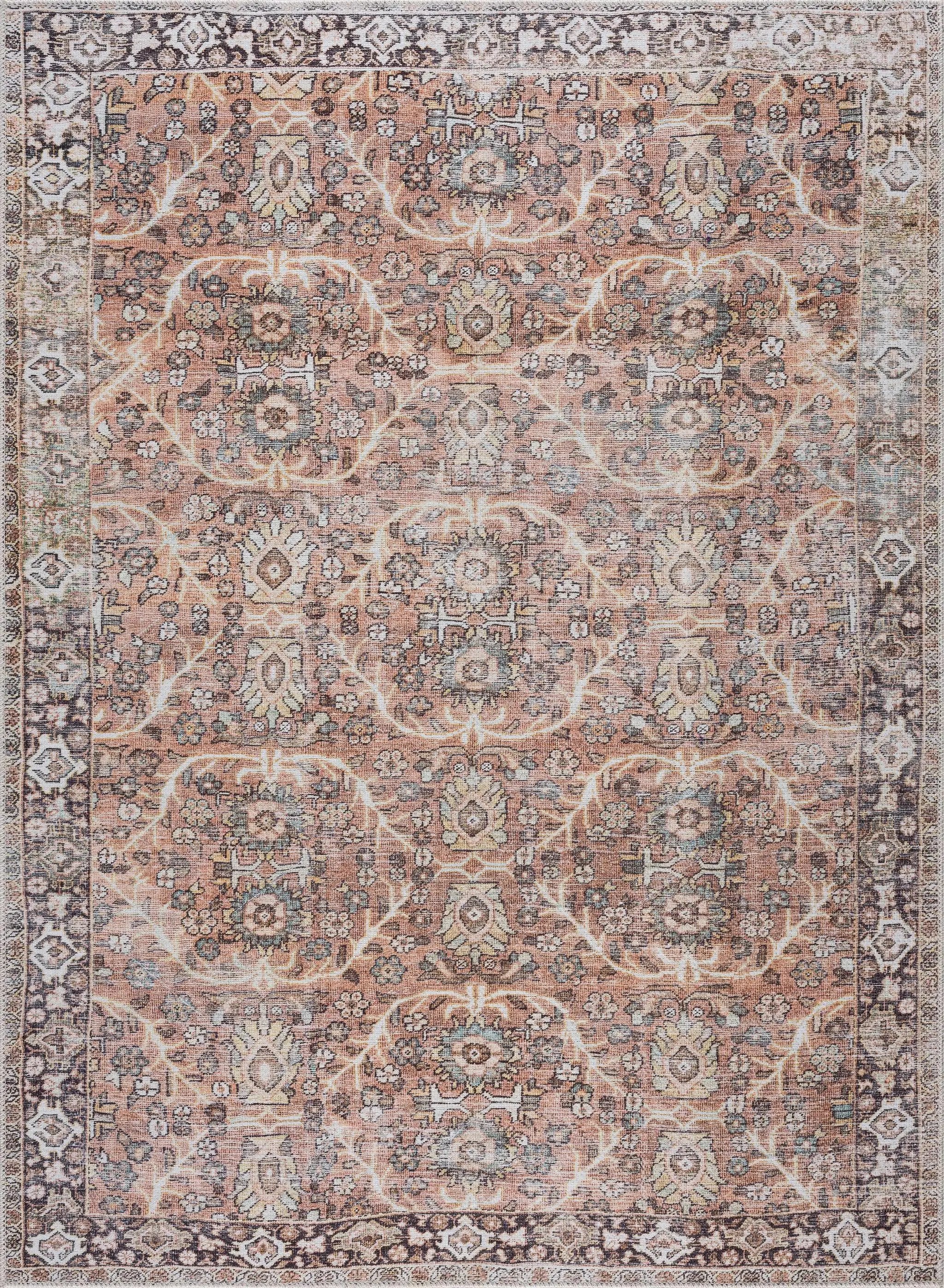 Bian Washable Area Rug - Clearance by Boutique Rugs