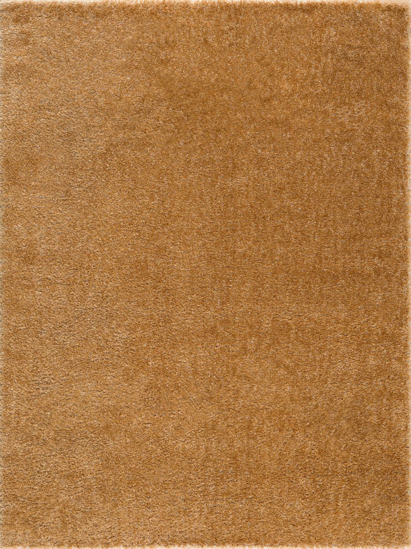 Heavenly Solid Mustard Plush Rug - Clearance by Boutique Rugs