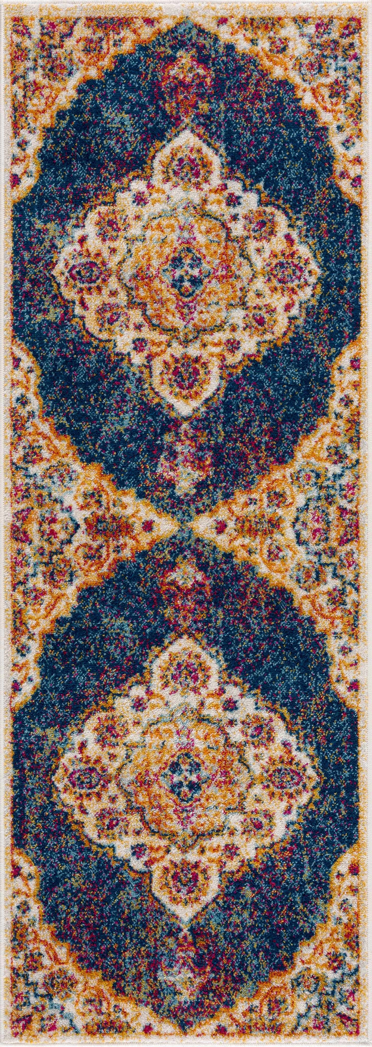 Istanbul Navy Area Rug - Clearance, photo 6 of 14