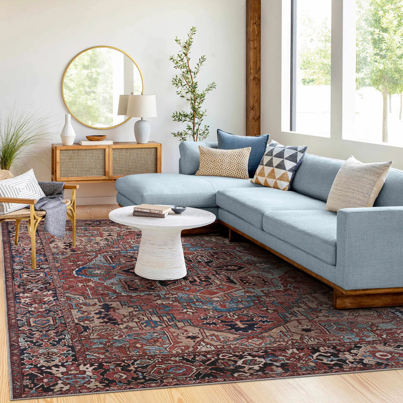Neyland Washable Area Rug by Boutique Rugs