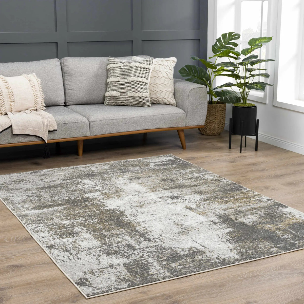 Liveree Abstract Area Rug - Clearance, photo 13 of 14