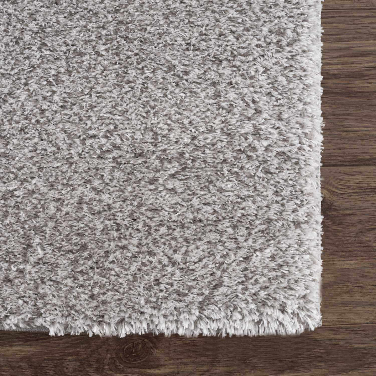 Lunaro Gray Subtle Wavy Abstract Modern Minimalist Polyester Machine Woven Area Rug - Clearance, photo 9 of 15