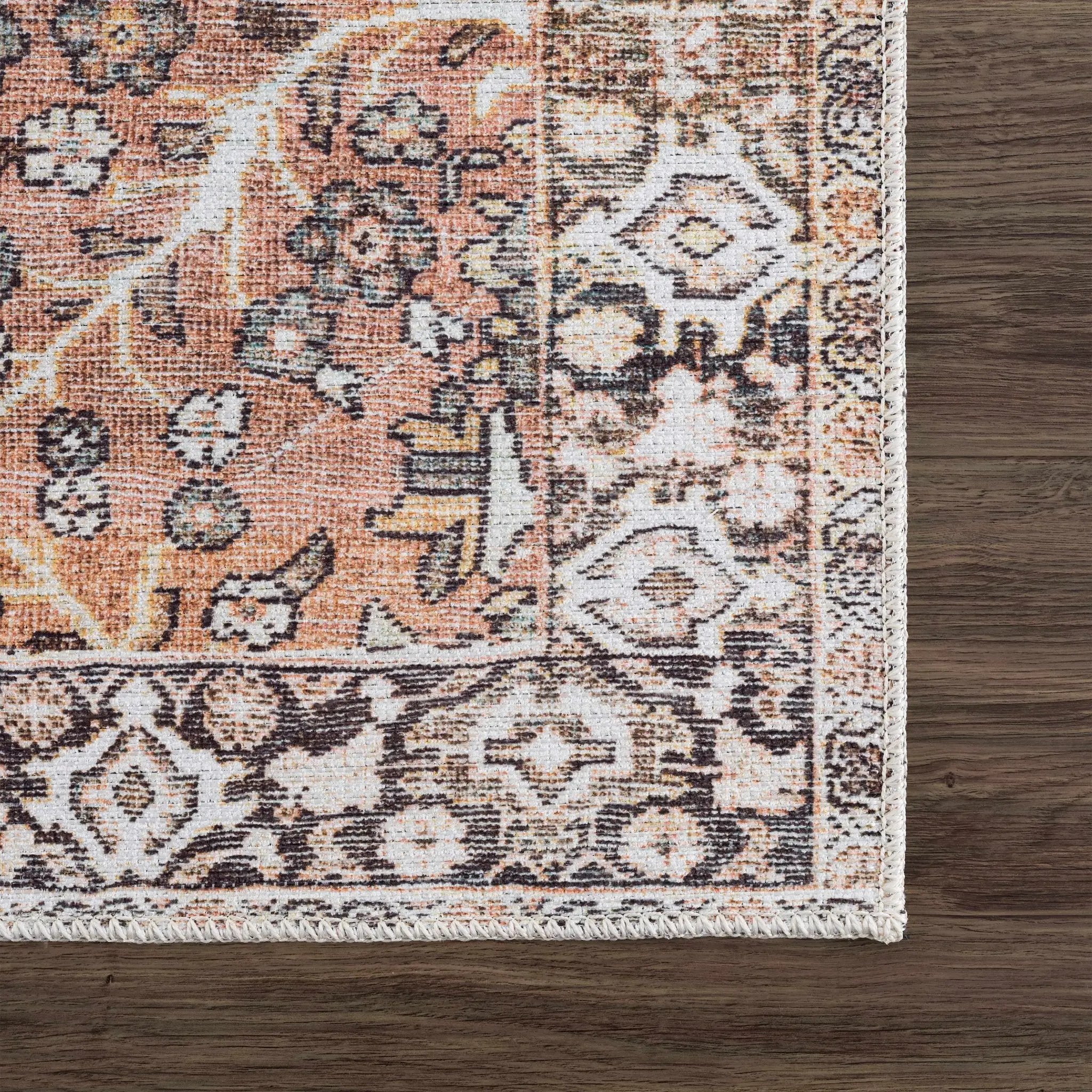 Bian Washable Area Rug by Hauteloom