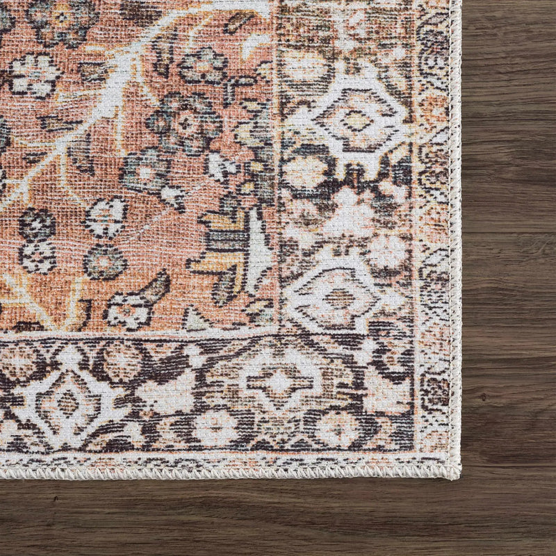 Bian Washable Area Rug by Hauteloom