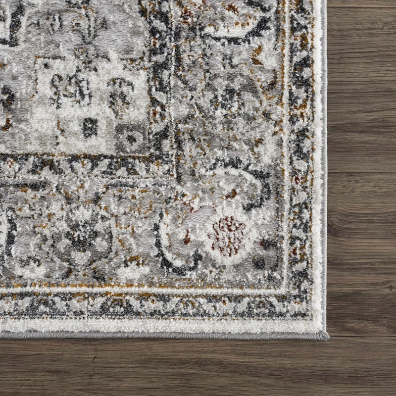 Liverpool Dark Gray Area Rug - Clearance by Boutique Rugs