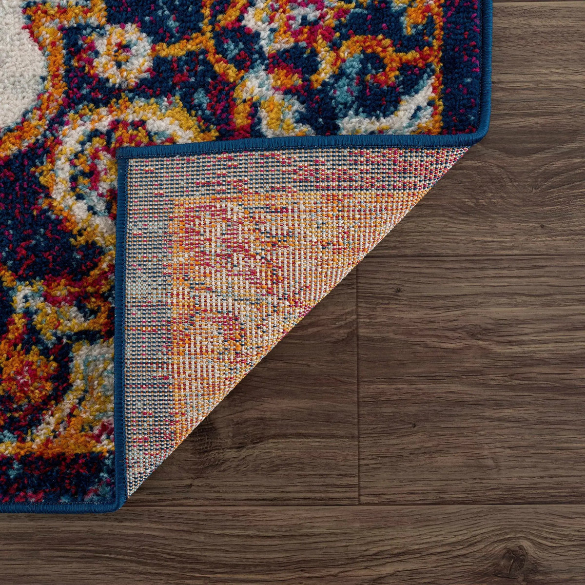 Istanbul Orange Area Rug - Clearance, photo 13 of 16