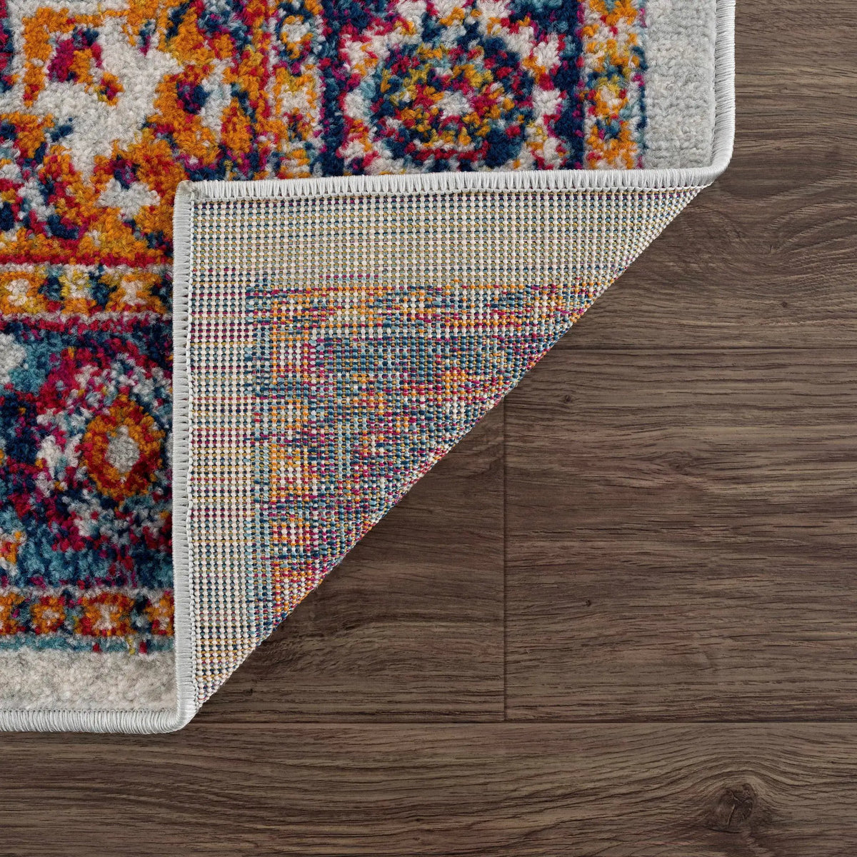 Istanbul Medallion Orange Area Rug - Clearance, photo 5 of 15
