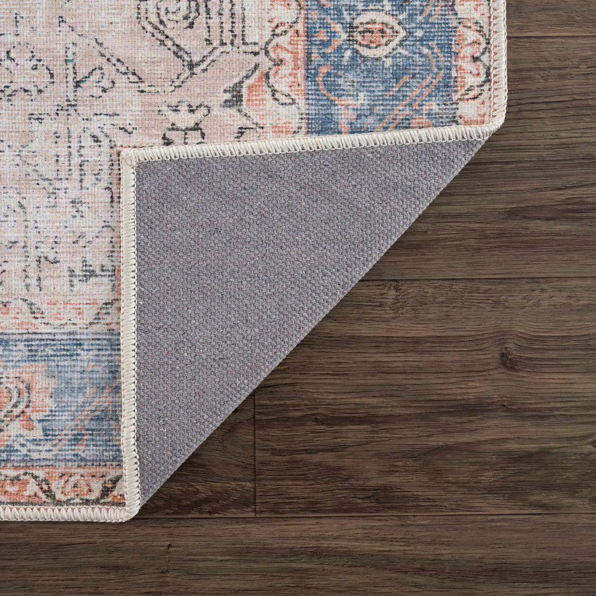 Rosman Distressed Washable Rug, photo 17 of 32