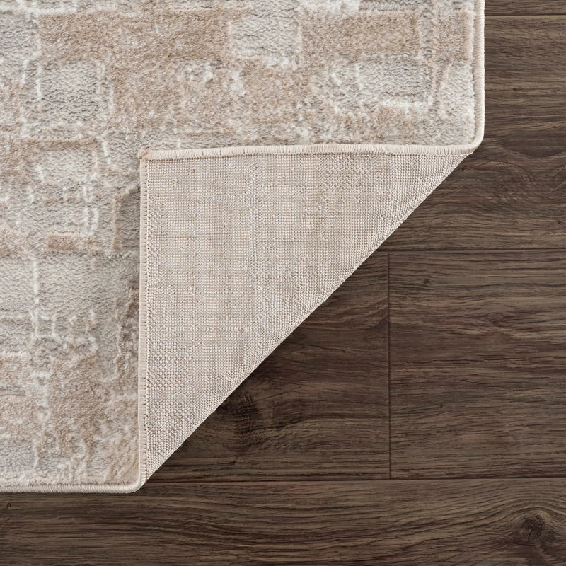 Liveri Pink Mosaic Rug by Boutique Rugs