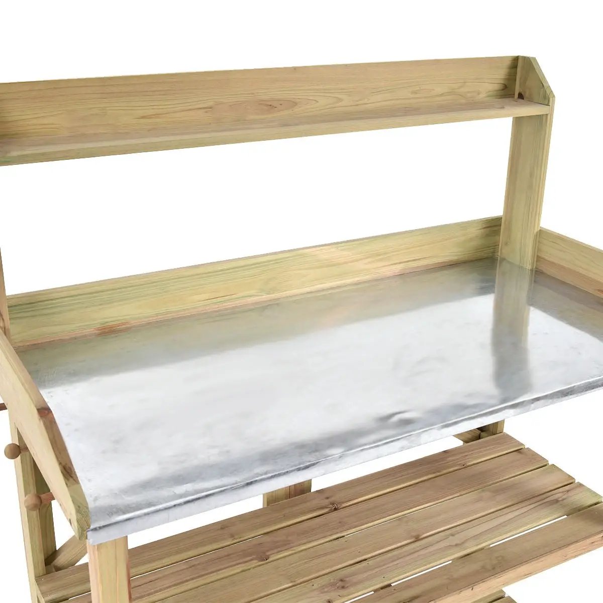 Garden Wooden Plant Bench Work Station by DirectDeals