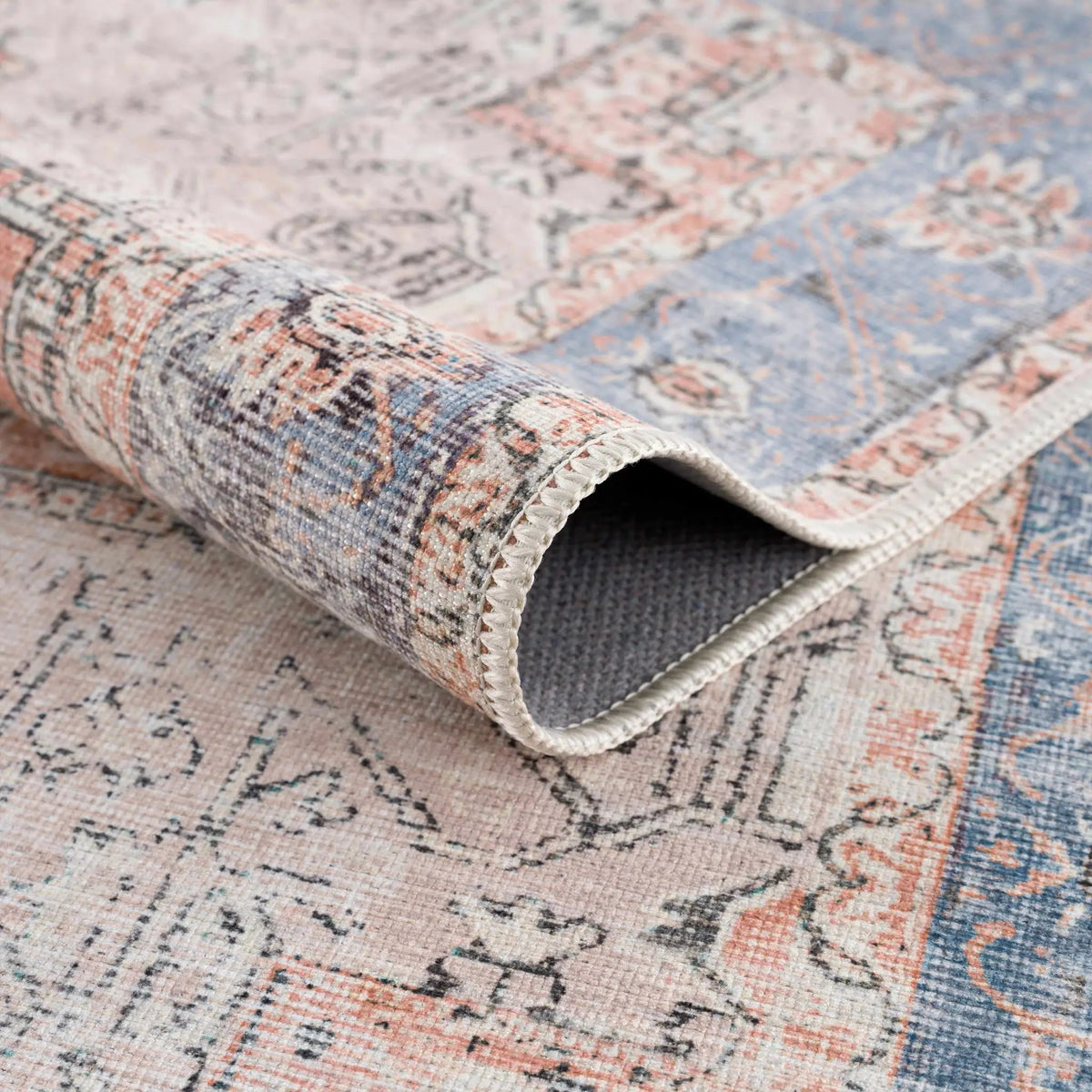 Rosman Distressed Washable Rug, photo 18 of 32