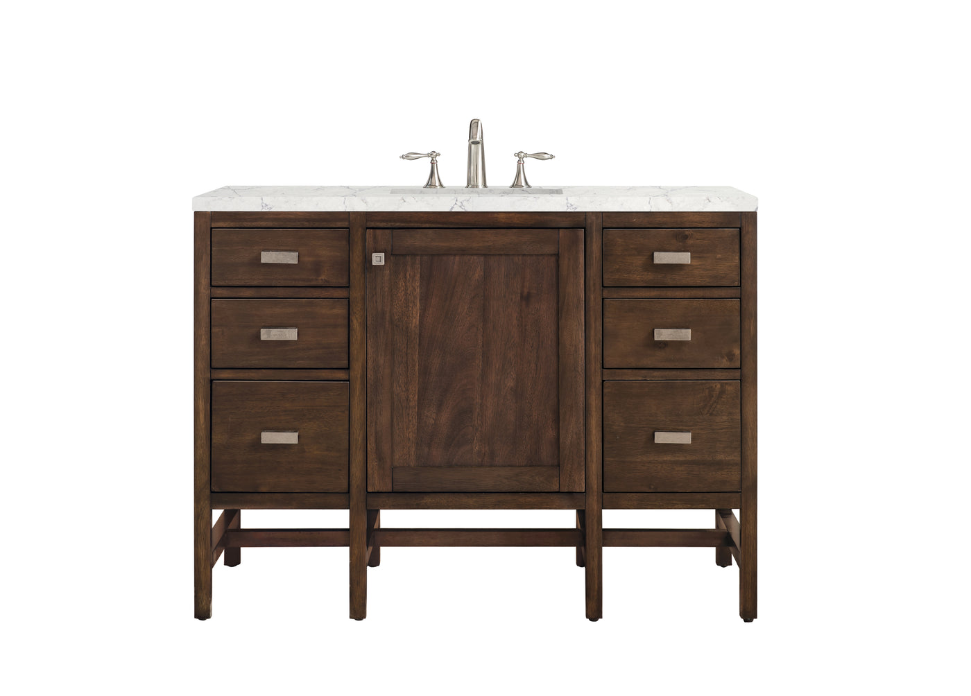 James Martin Addison 48" Single Bathroom Vanity, Mid-Century Acacia, view 29