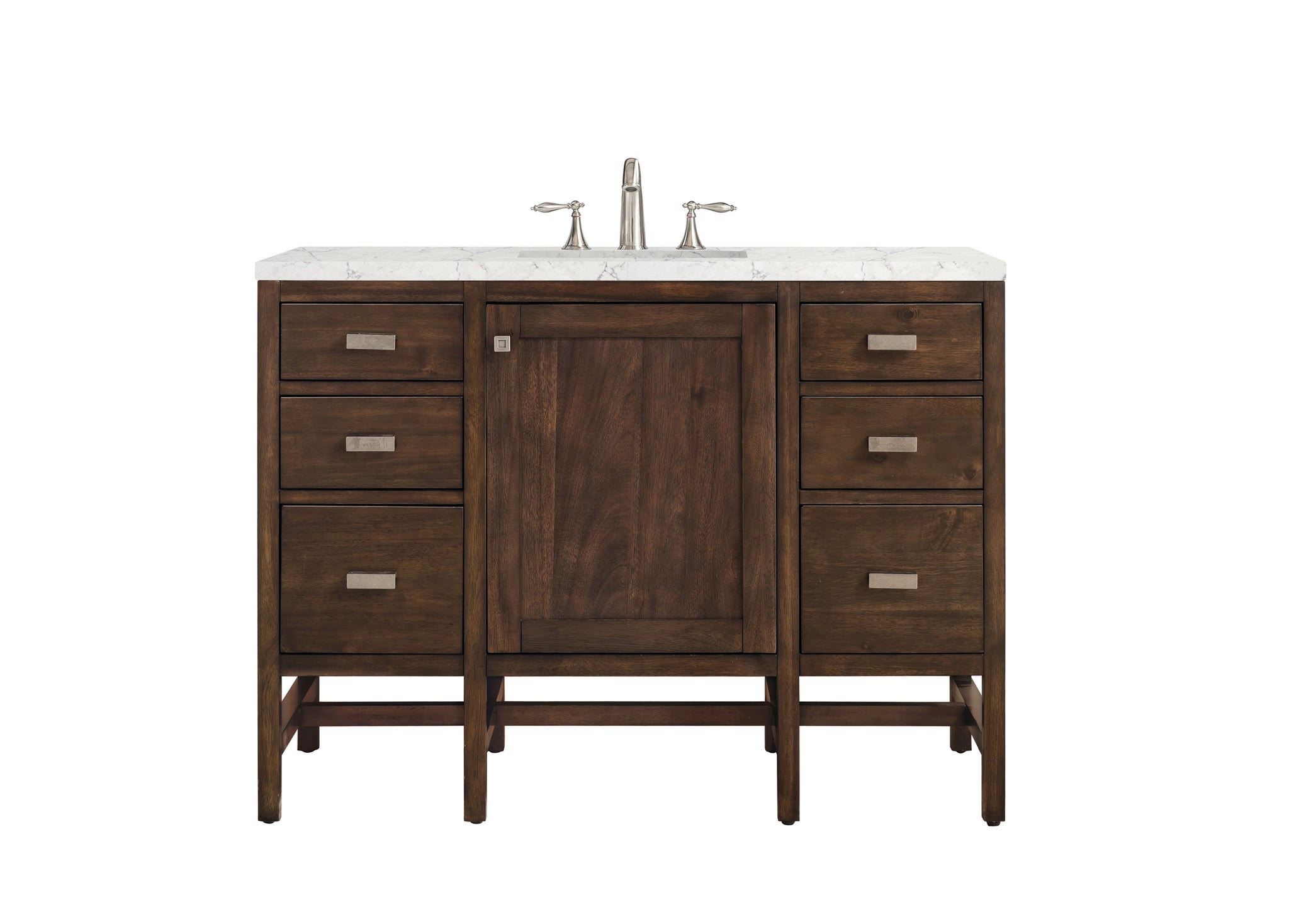 James Martin Addison 48" Single Bathroom Vanity, Mid-Century Acacia, view 29