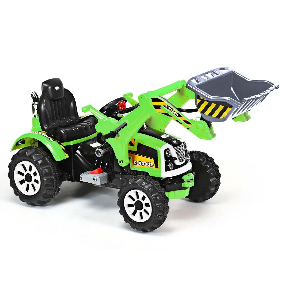 12 V Battery Powered Kids Ride on Dumper Truck by DirectDeals