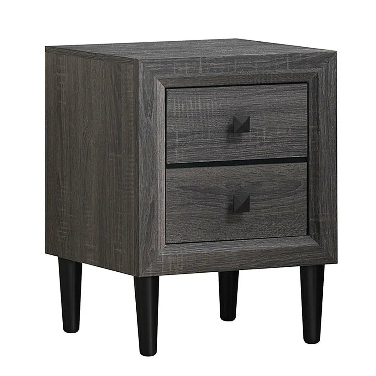 Multipurpose Retro Bedside Nightstand, photo 9 of 10