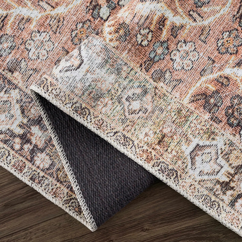 Bian Washable Area Rug by Hauteloom