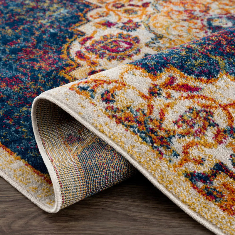 Istanbul Navy Area Rug - Clearance by Boutique Rugs