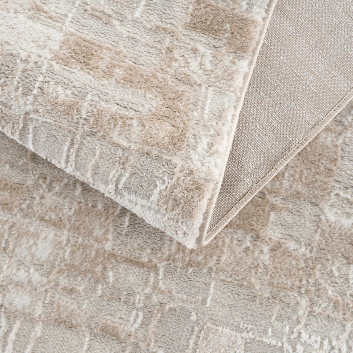 Liveri Pink Mosaic Rug, photo 8 of 17