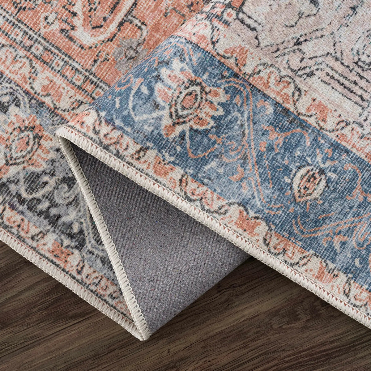 Rosman Distressed Washable Rug, photo 19 of 32