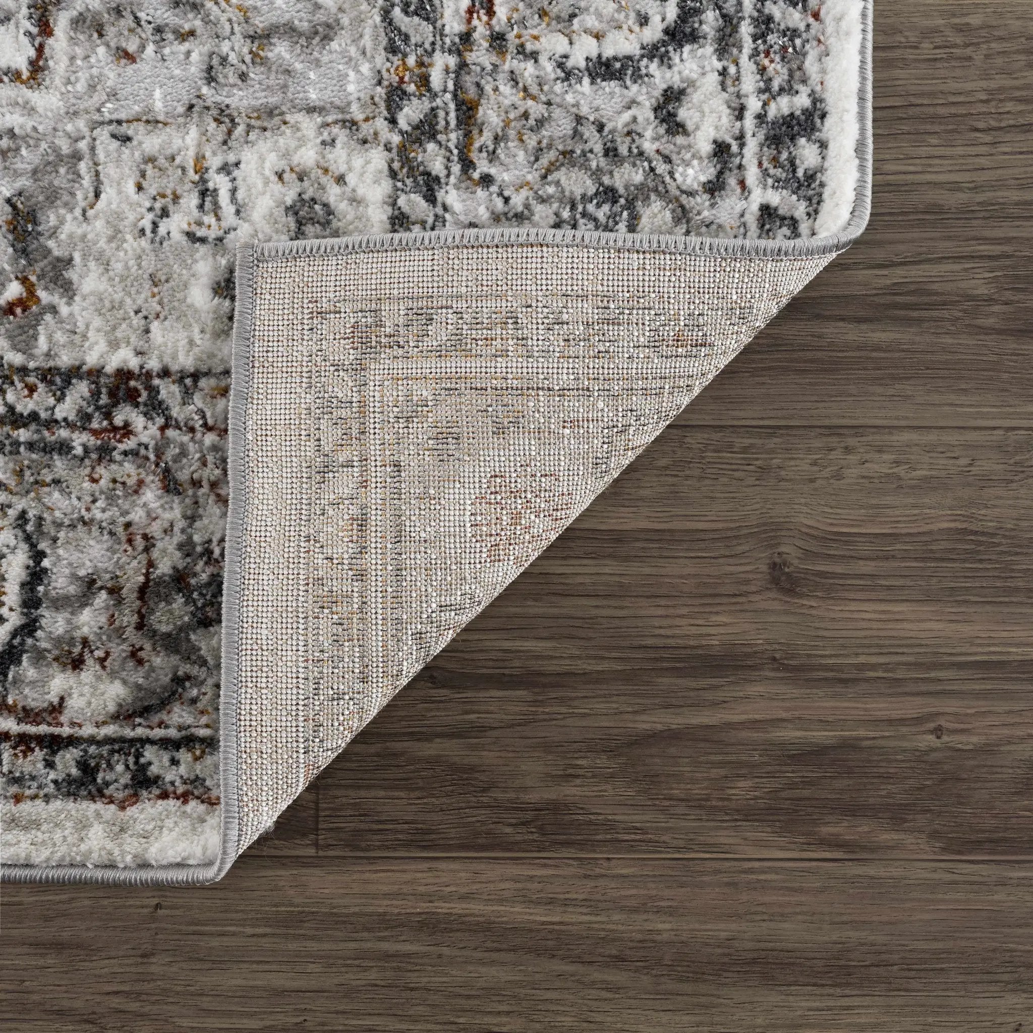 Liverpool Dark Gray Area Rug - Clearance by Boutique Rugs