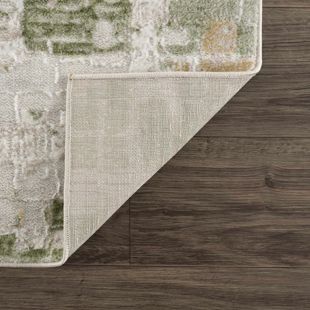 Liveri Green Mosaic Rug, photo 5 of 14