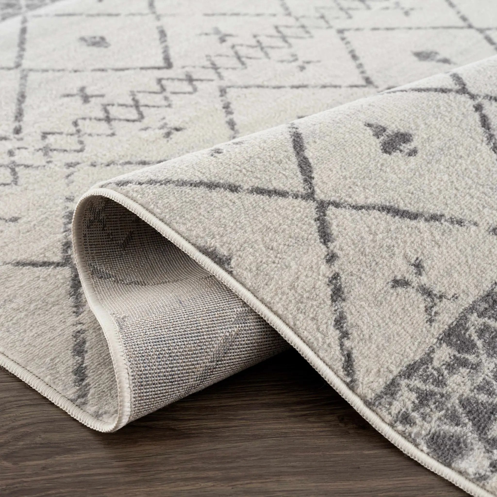 Newville Moroccan Trellis Rug - Clearance by Boutique Rugs