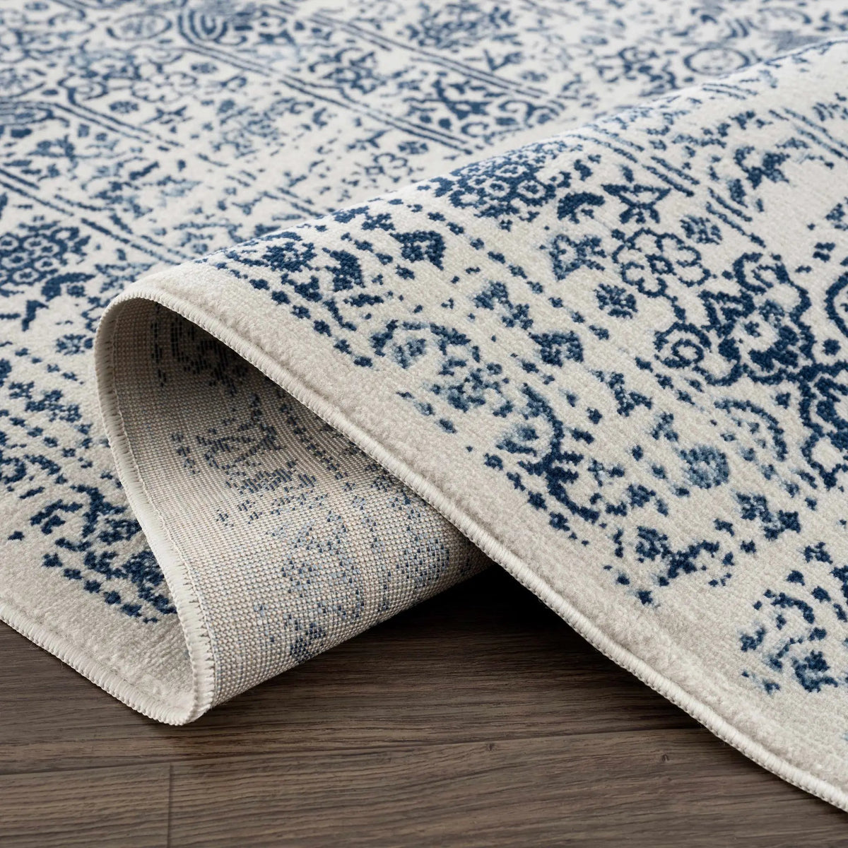 Michie Blue Area Rug, photo 6 of 13
