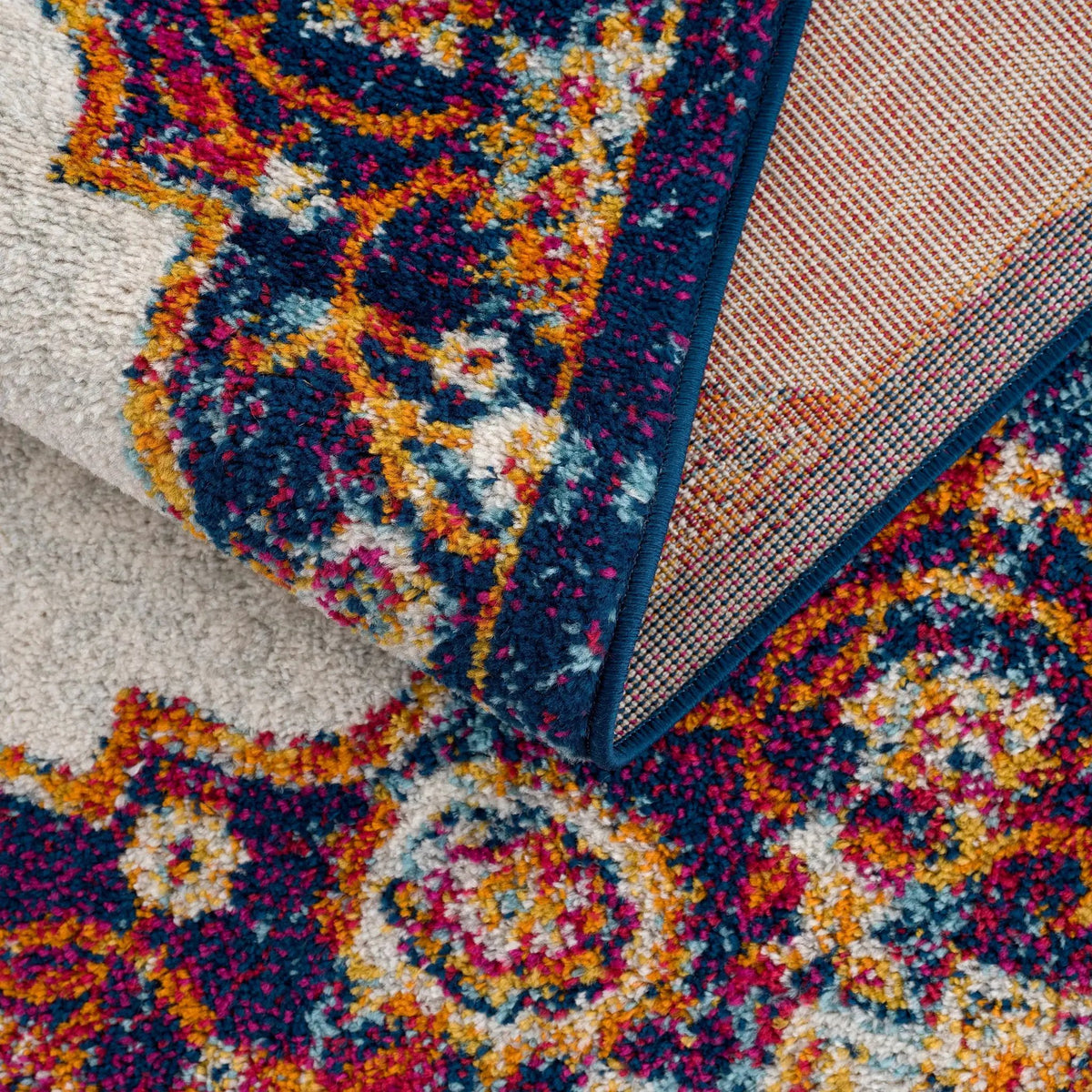 Istanbul Orange Area Rug - Clearance, photo 7 of 16