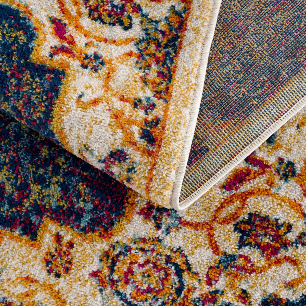 Istanbul Navy Area Rug - Clearance, photo 11 of 14