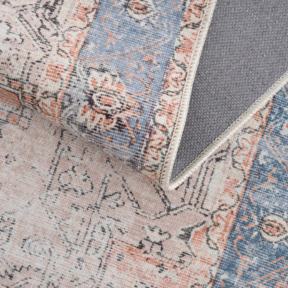 Rosman Distressed Washable Rug, photo 20 of 32
