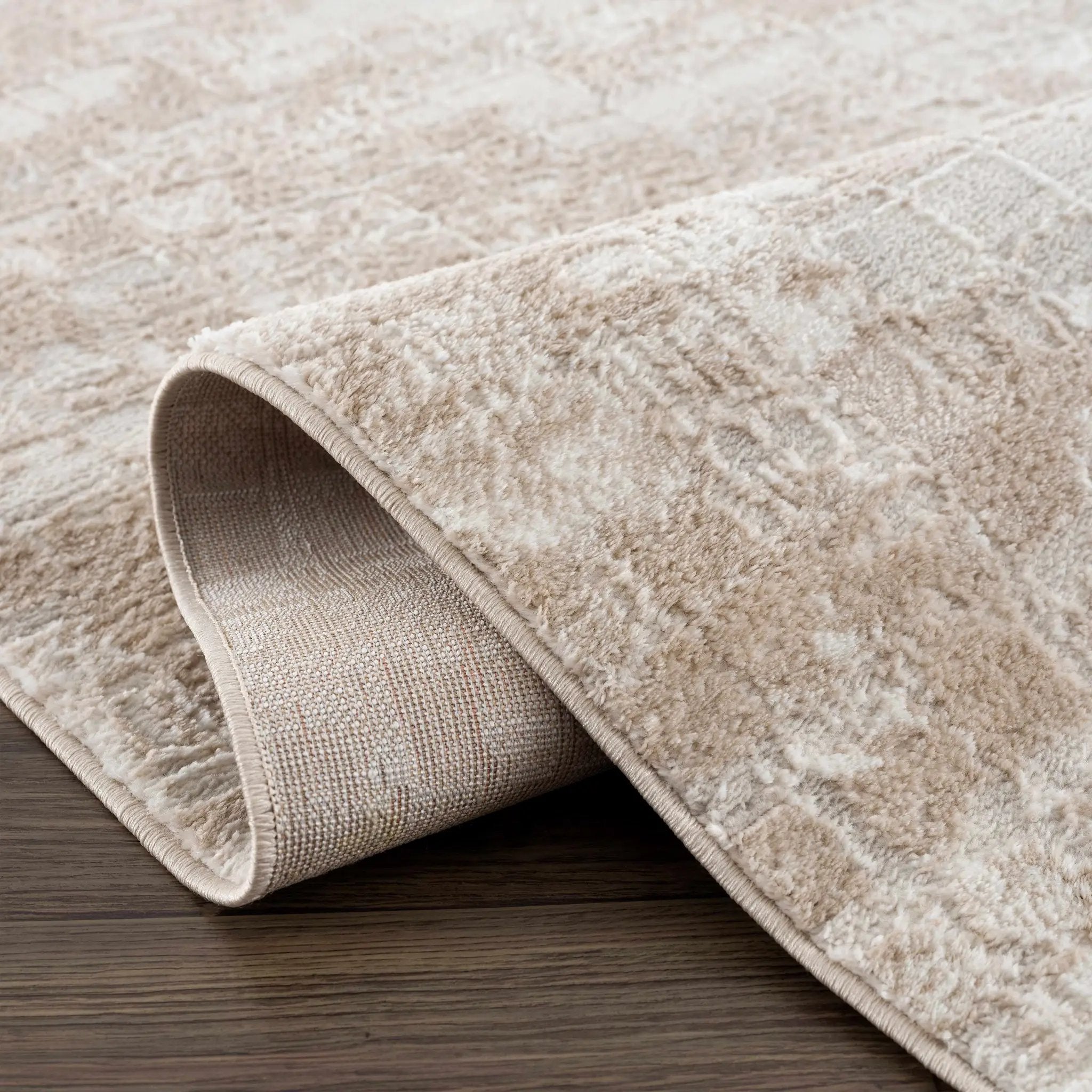 Liveri Pink Mosaic Rug by Boutique Rugs