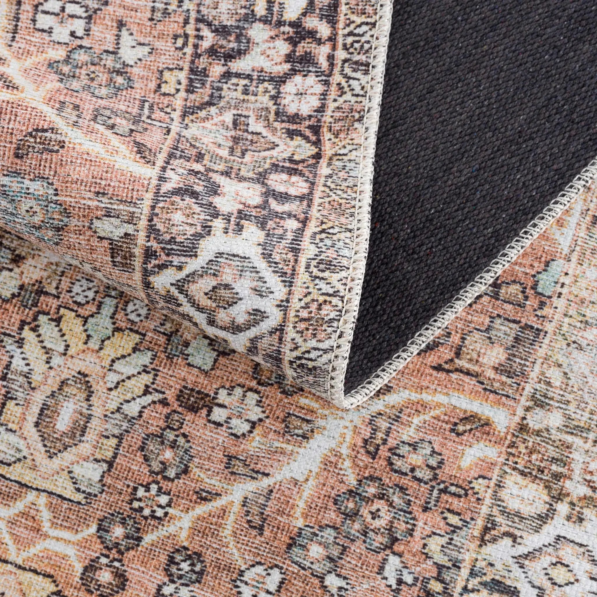 Bian Washable Area Rug by Hauteloom