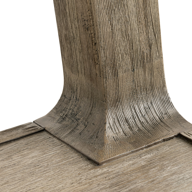 James Martin Auburn 36" Console Base, Weathered Timber, view 4