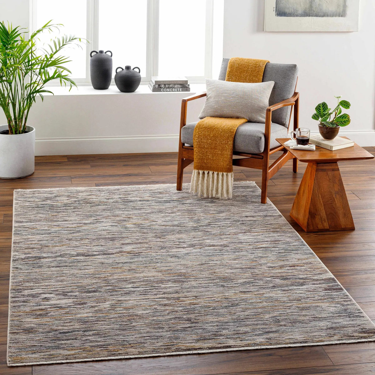 Apria Area Rug - Clearance, installed in a room